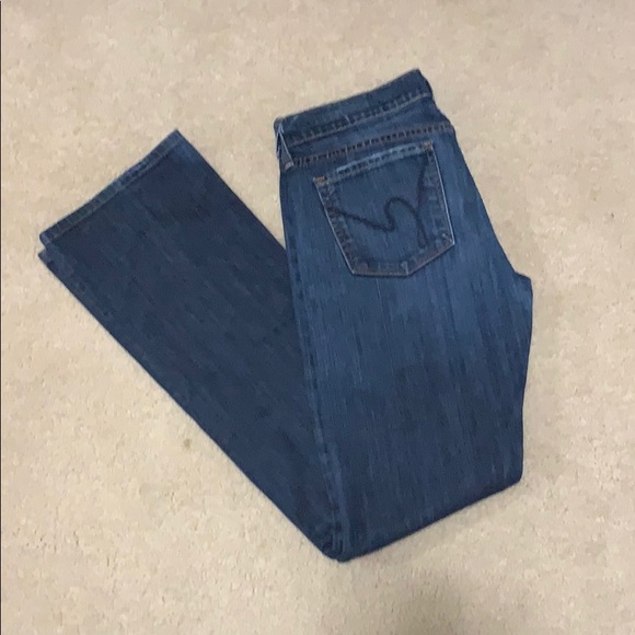 Citizens Of Humanity Kelly #001 Stretch Low Waist Bootcut Jeans - Picture 3 of 6